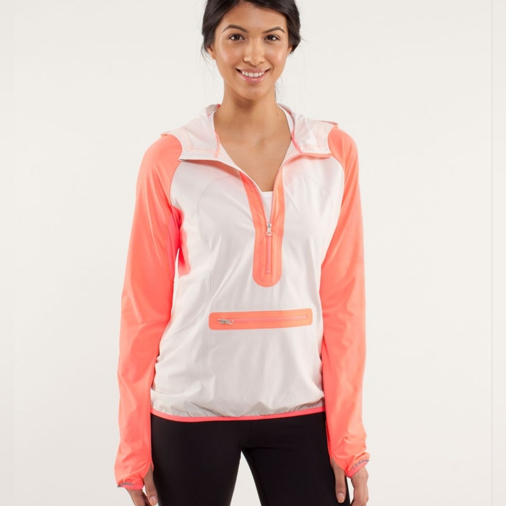 Lululemon Run: Stash & Dash Pullover